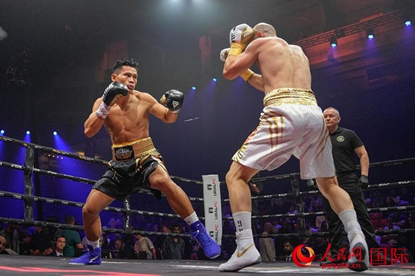 比賽現(xiàn)場(chǎng)。人民網(wǎng) 塔里克·易卜拉欣攝