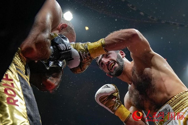 比賽場(chǎng)景。人民網(wǎng) 塔里克·易卜拉欣攝