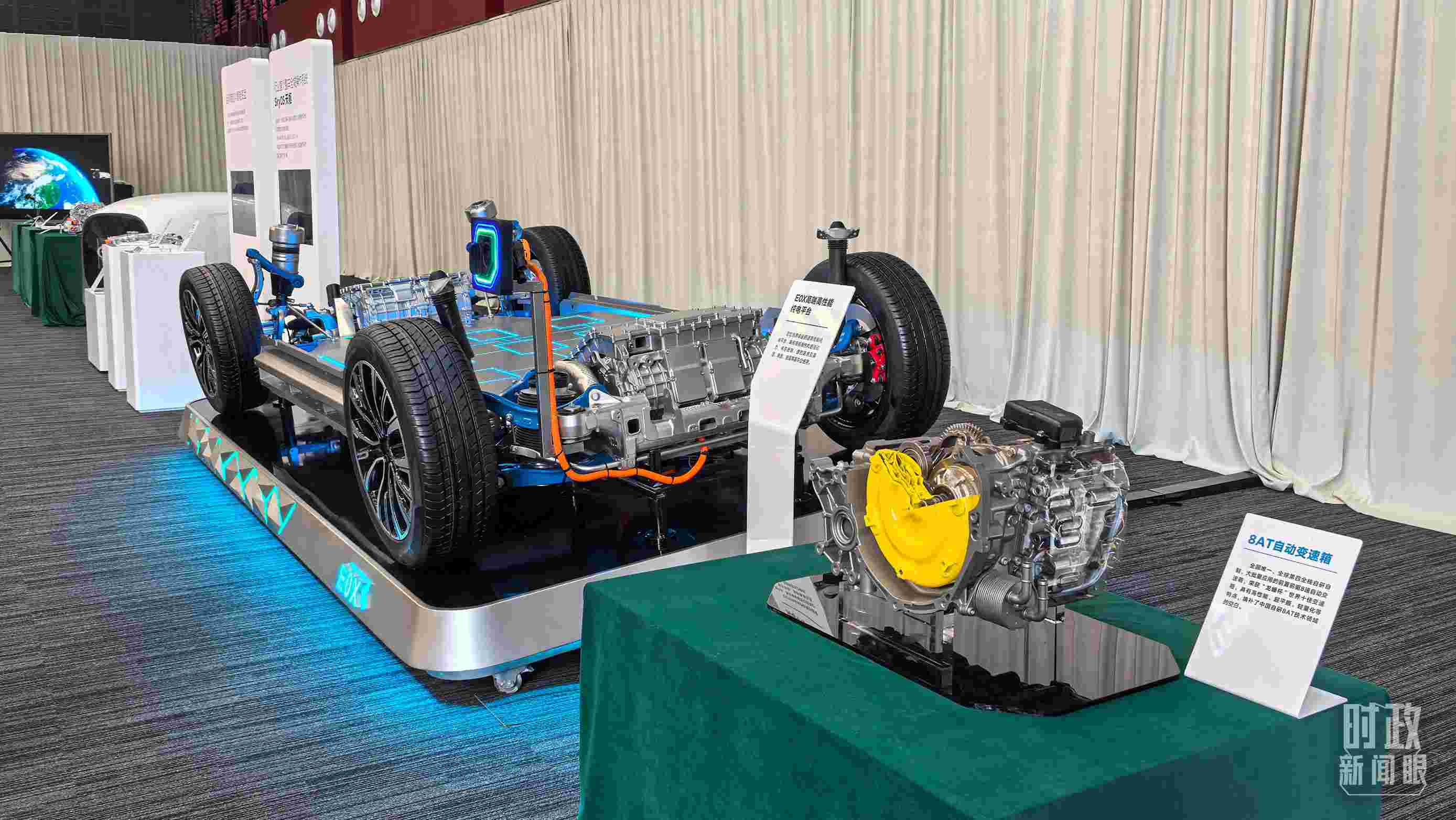 △2024年10月，安徽省重大科技創(chuàng)新成果集中展示的展品。（總臺央視記者陸泓宇拍攝）