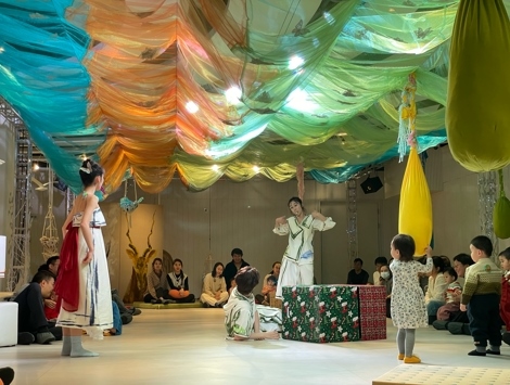 《Momoda新春嘉年華·音樂會》劇目表演。人民網記者 劉凡攝