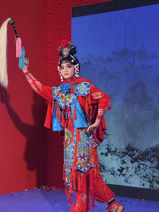 來自中國和新加坡的藝術(shù)團(tuán)體聯(lián)袂表演了歌舞、器樂、武術(shù)、雜技等多種形式的文藝節(jié)目。活動主辦方供圖