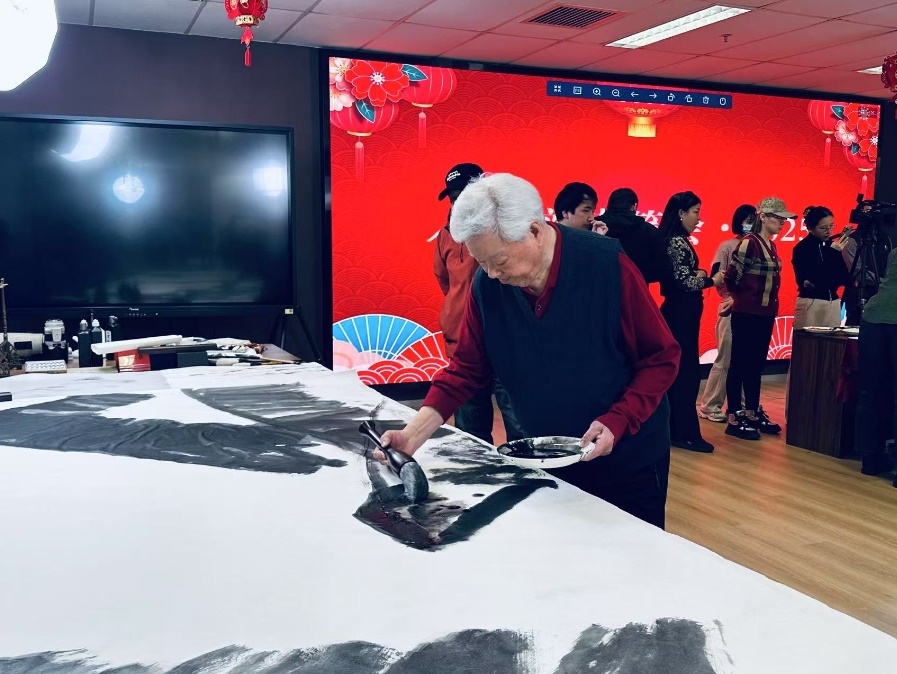 筆會現(xiàn)場。主辦方供圖