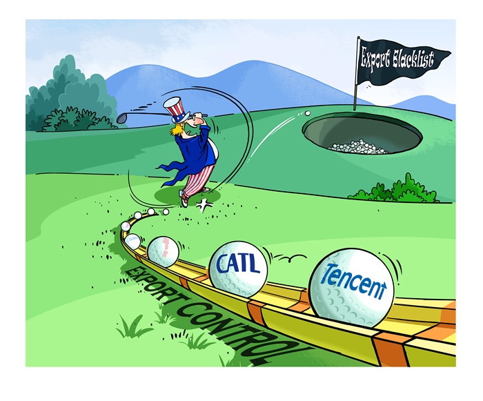 漫畫作者：馬宏亮（人民網(wǎng)版權(quán)圖片，未經(jīng)授權(quán)請(qǐng)勿轉(zhuǎn)載。）