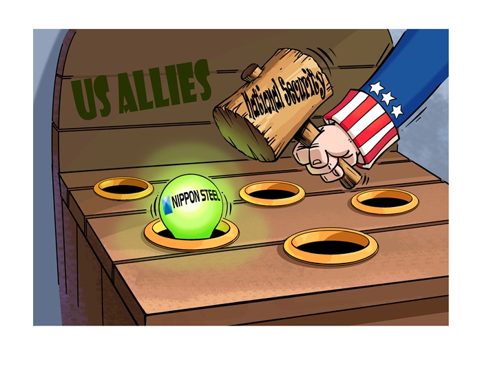 漫畫(huà)作者：馬宏亮（人民網(wǎng)版權(quán)圖片，未經(jīng)授權(quán)請(qǐng)勿轉(zhuǎn)載。）