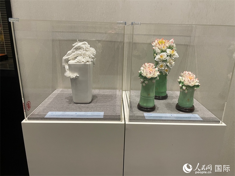 展覽上的展品。 人民網(wǎng)記者 劉慧攝