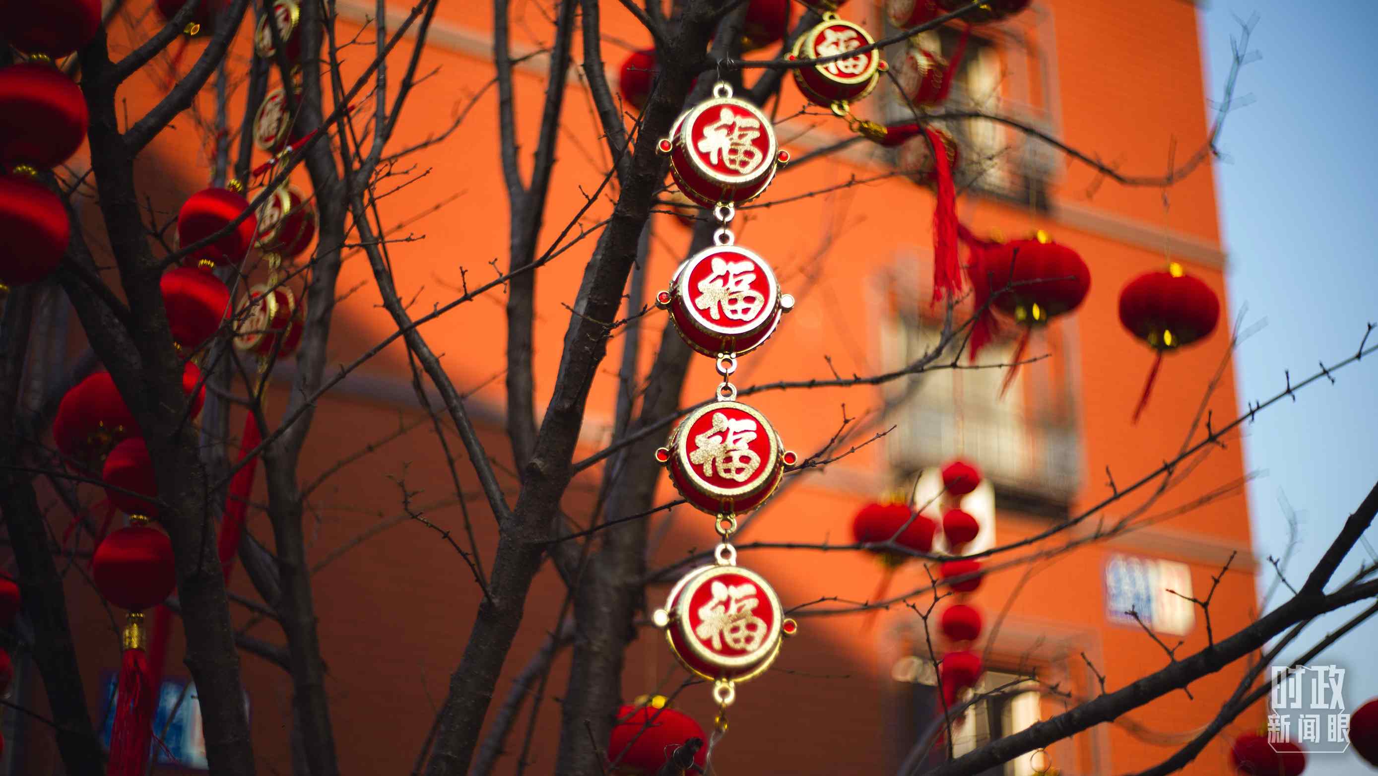 長安小區(qū)。（總臺央視記者彭漢明拍攝）