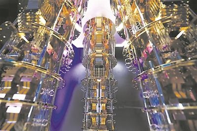 許多公司致力于打造實(shí)用的量子計(jì)算機(jī)。圖片來源：澳大利亞《對(duì)話》雜志