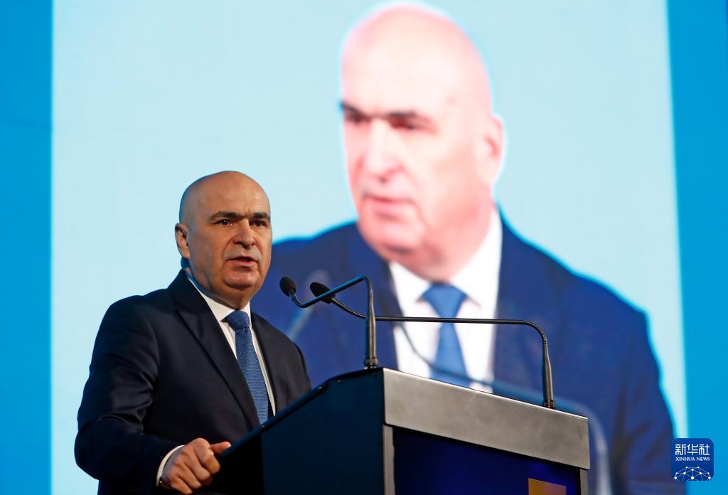 這是1月26日在羅馬尼亞首都布加勒斯特拍攝的伊利耶·博洛讓的資料照片。新華社發(fā)（克里斯泰爾攝）