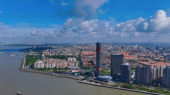 寶山區(qū)風光。圖自上海寶山微信公號