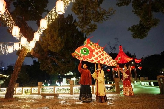 嘉定區(qū)豐富文旅活動吸引游客。圖自上海嘉定微信公號