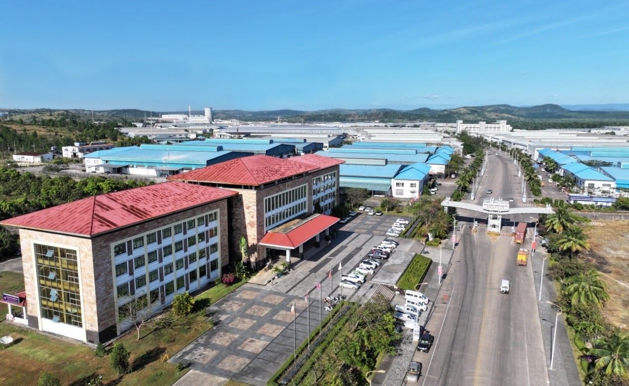 西港特區(qū)鳥瞰。西港特區(qū)供圖