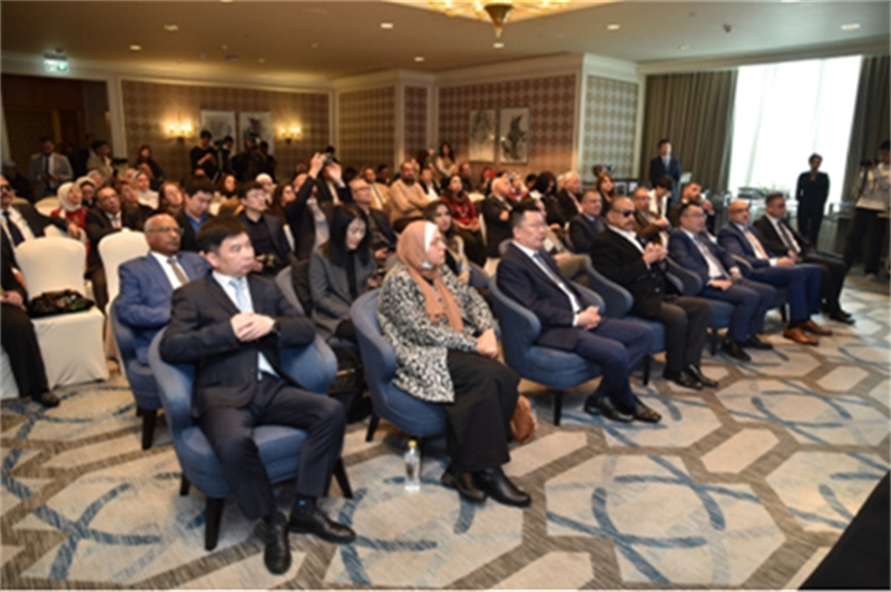 “你好！中國”——福建旅游和航線推介會現(xiàn)場。主辦方供圖