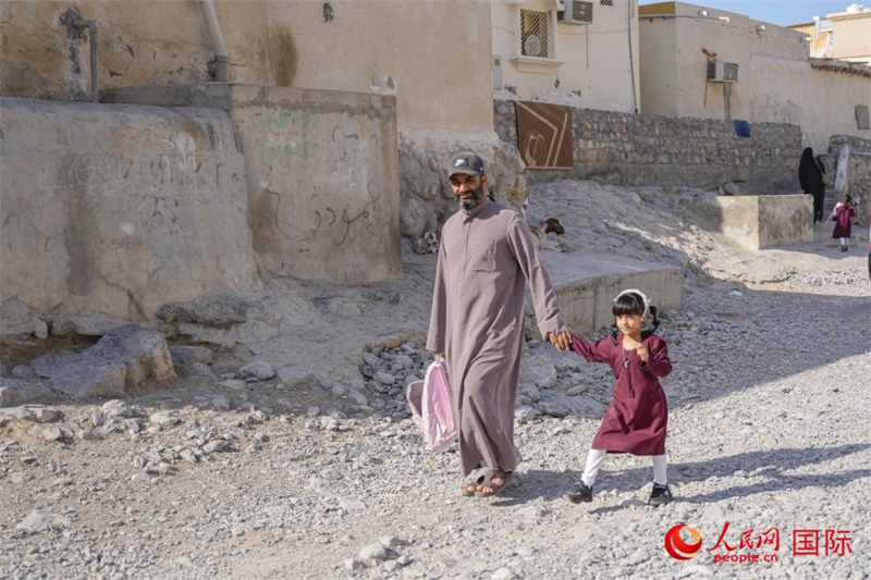 庫(kù)姆扎爾村掠影。人民網(wǎng) 塔里克·易卜拉欣攝