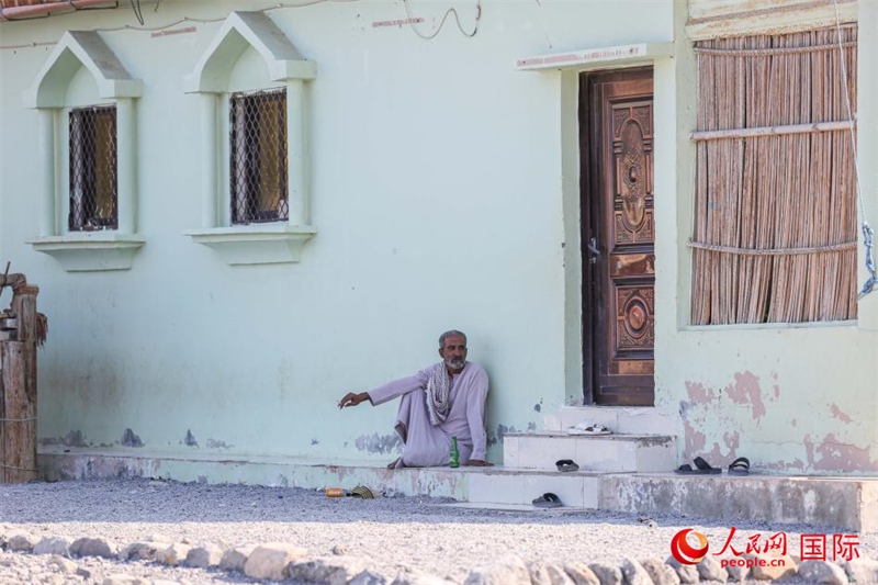 庫(kù)姆扎爾村掠影。人民網(wǎng) 塔里克·易卜拉欣攝