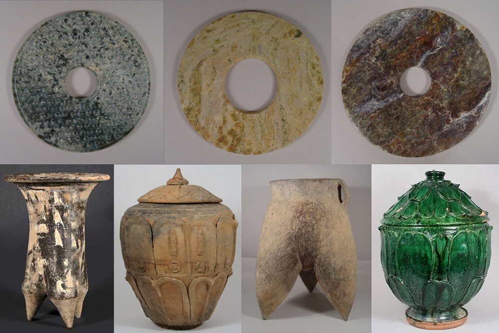 部分文物藝術品。國家文物局供圖