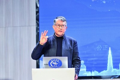 馮時(shí) 武向陽攝/光明圖片