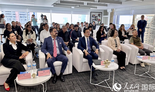 推介會(huì)現(xiàn)場(chǎng)。