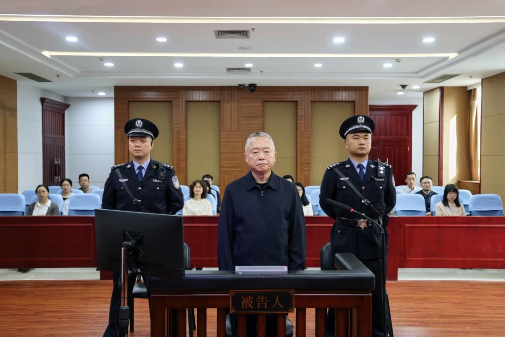 現(xiàn)場圖。（福建省福州市中級人民法院供圖）