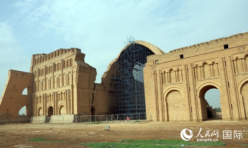 塔克基思拉宮遺址。人民網(wǎng) 伊納斯·易卜拉欣攝