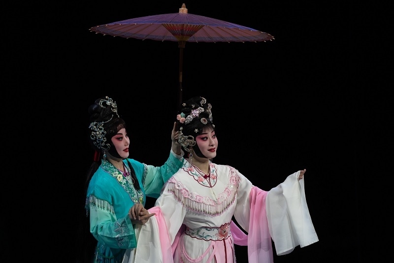 演出現(xiàn)場。中國駐匈牙利大使館供圖