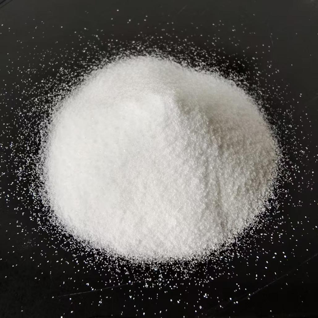 高純石英砂。自然資源部供圖