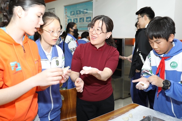 “見字如面，中法同心”青少年文化交流活動啟動。北京市教委供圖