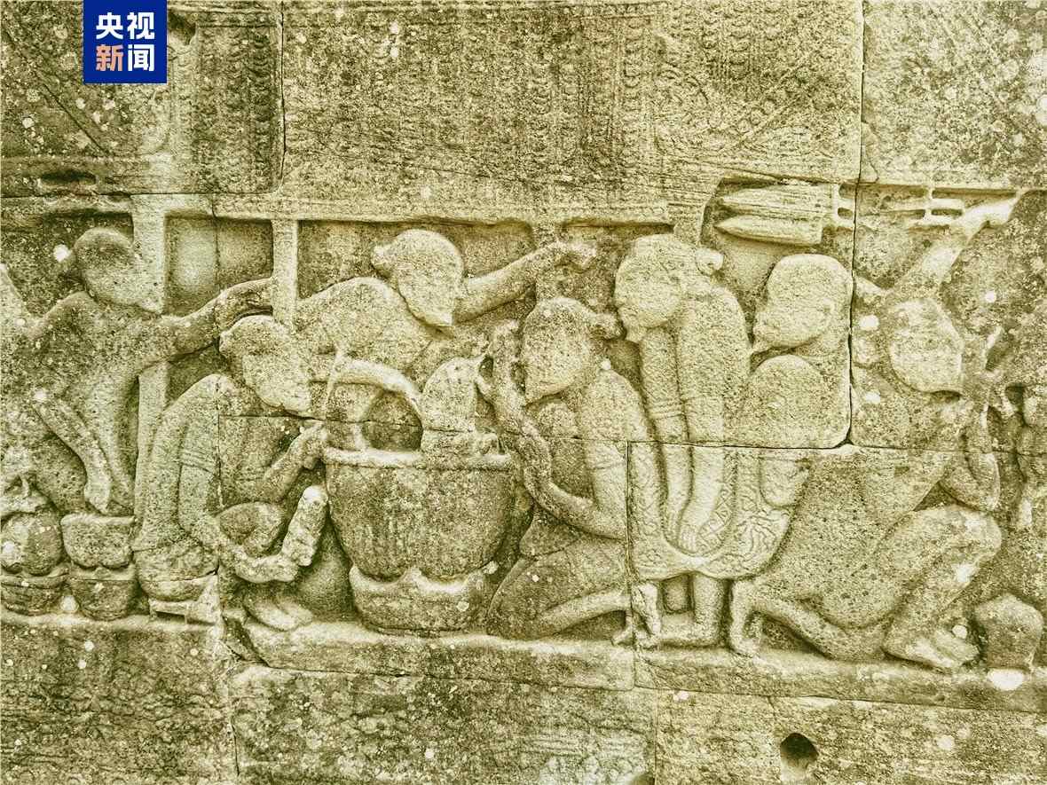 △巴戎寺壁畫上的古代中國商人