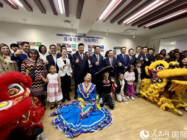 活動(dòng)現(xiàn)場(chǎng)。人民網(wǎng) 埃內(nèi)斯托·多明戈斯攝