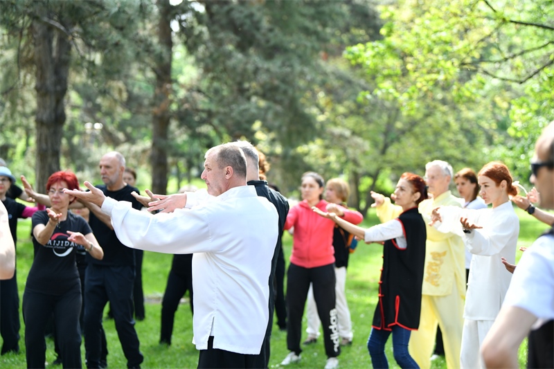 活動現(xiàn)場。傅永山攝