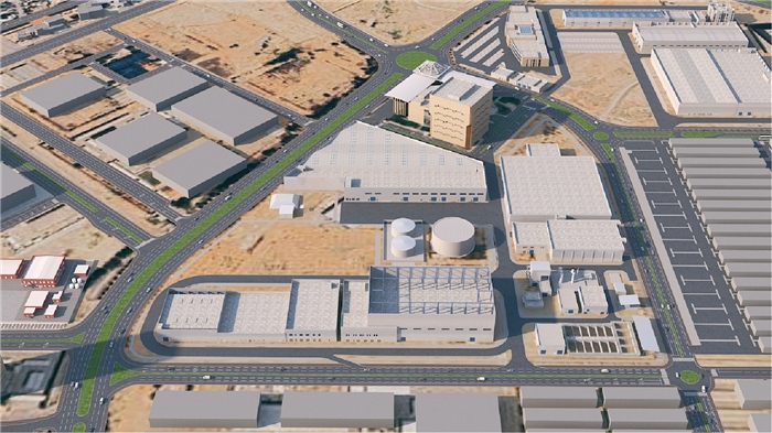 效果圖。中國鐵建供圖