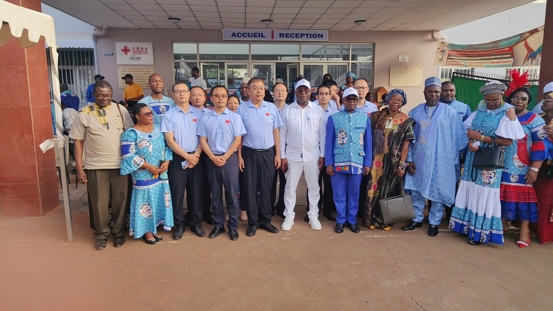 活動(dòng)現(xiàn)場(chǎng)。醫(yī)療隊(duì)供圖