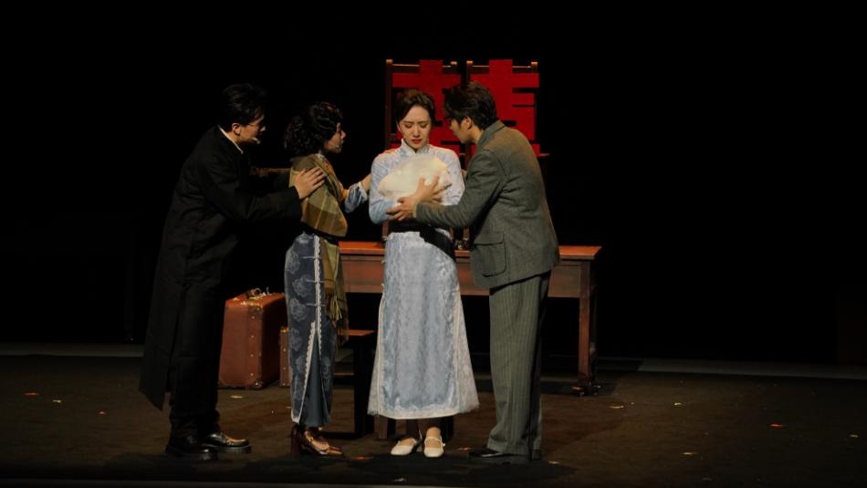 演出現(xiàn)場。主辦方供圖