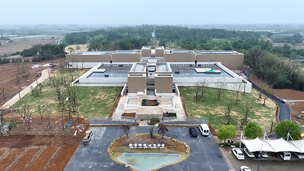 凌家灘遺址博物館。國(guó)家文物局供圖