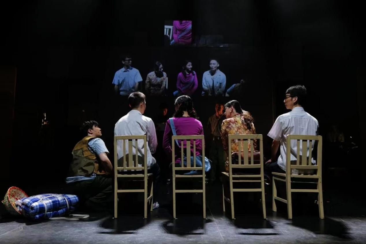 《布吉出租屋》劇照。國家話劇院供圖