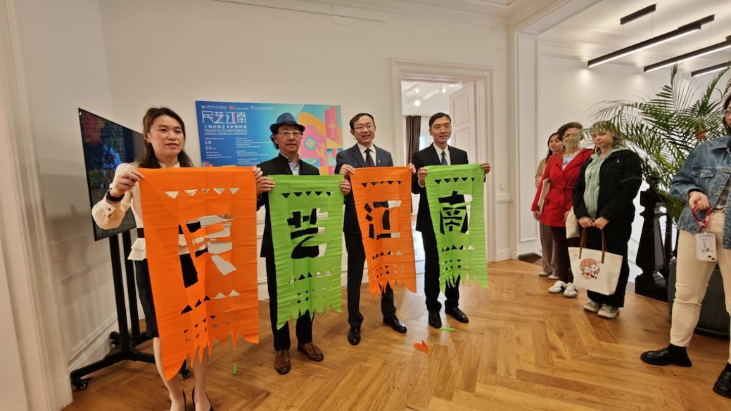 活動現(xiàn)場。圖片由布達(dá)佩斯中國文化中心供圖