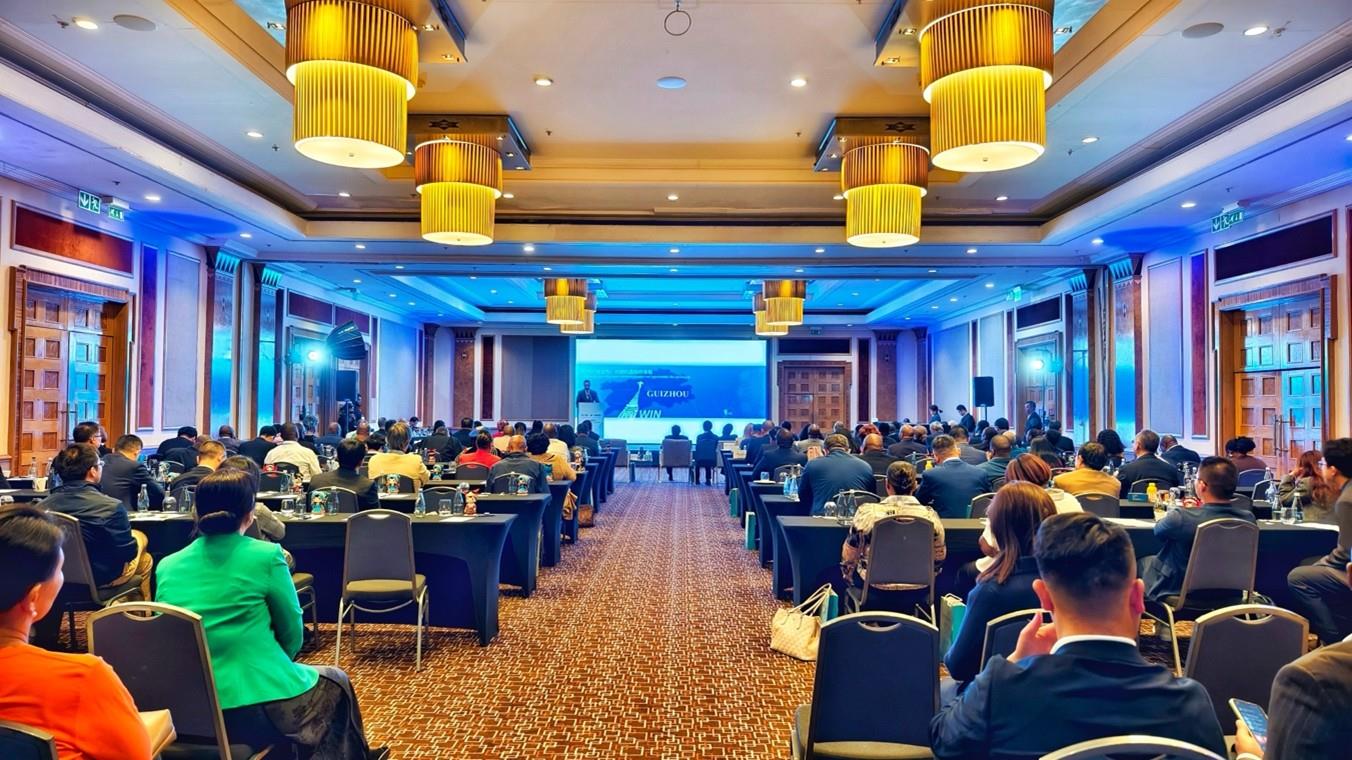 推介會(huì)現(xiàn)場(chǎng)。南非貴州商會(huì)供圖