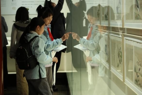 活動(dòng)現(xiàn)場。故宮博物院供圖