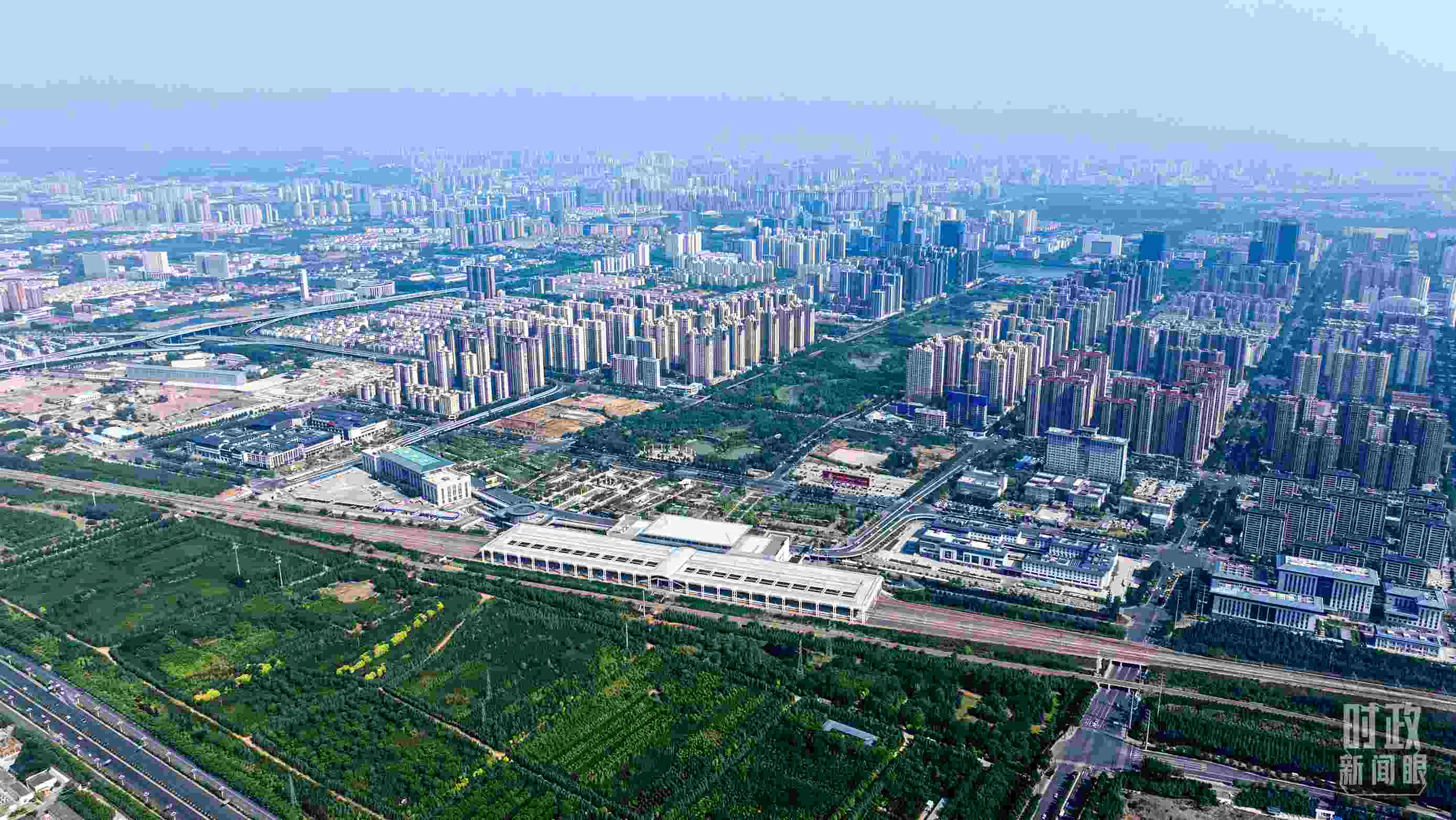 △洛陽。（總臺記者姜新剛拍攝）