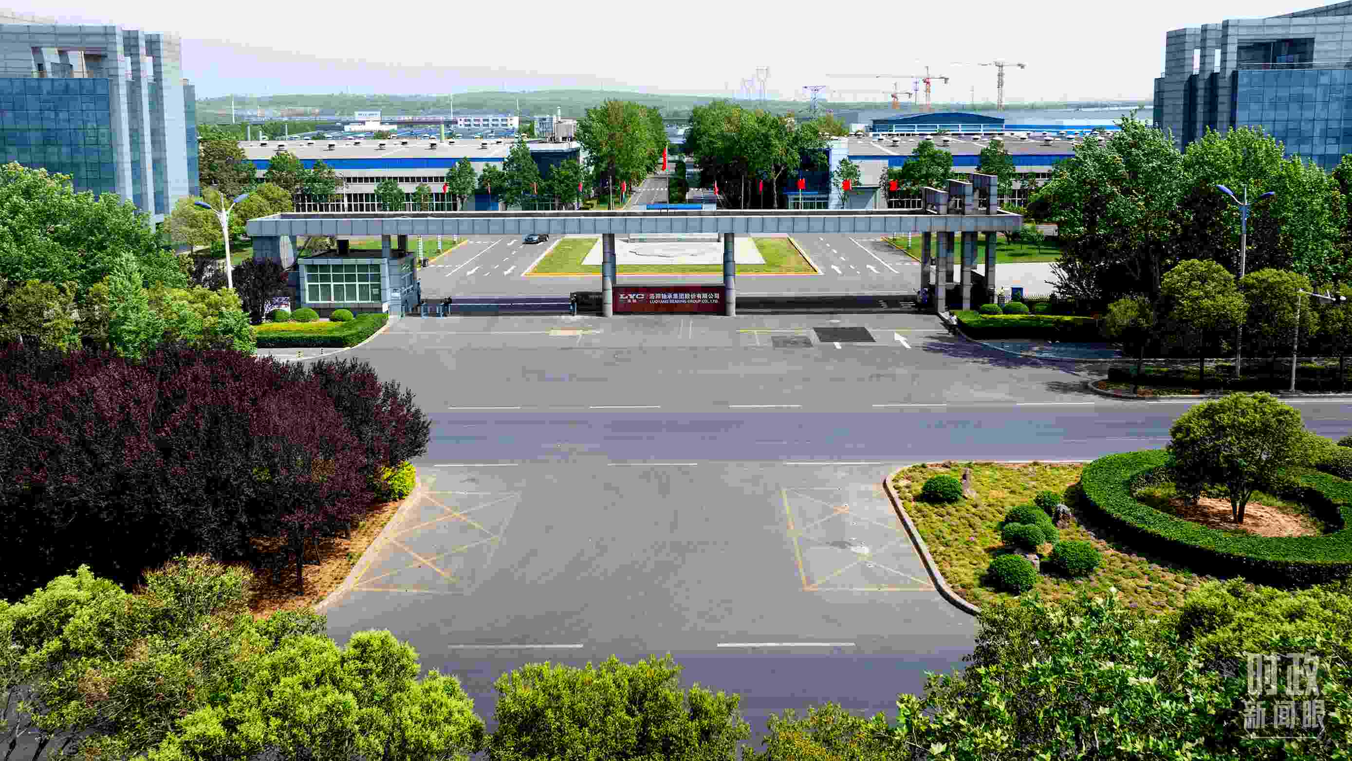 △洛軸。（總臺記者段清臣拍攝）