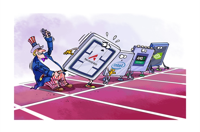 漫畫作者：馬宏亮（人民網(wǎng)版權(quán)圖片，未經(jīng)授權(quán)請勿轉(zhuǎn)載。）