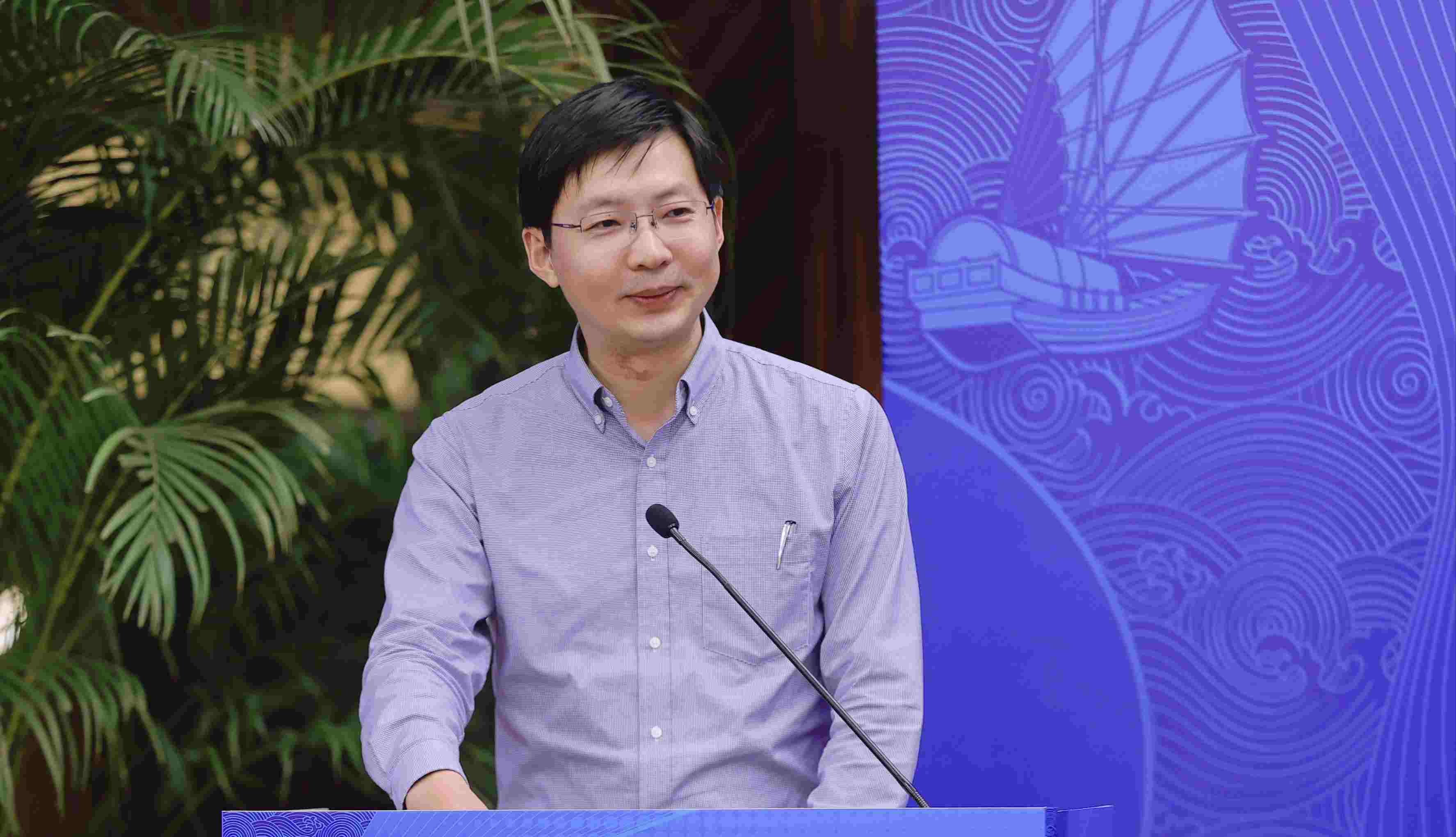 上海國(guó)際問(wèn)題研究院王玉柱研究員。受訪者供圖