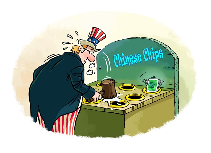 漫畫作者：馬宏亮（人民網(wǎng)版權(quán)圖片，未經(jīng)授權(quán)請勿轉(zhuǎn)載。）