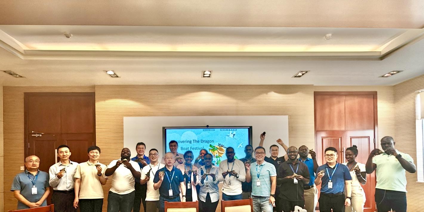 活動現(xiàn)場。中海油供圖